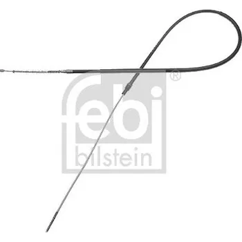 Brzdový systém Tažné lanko, parkovací brzda FEBI BILSTEIN 14212