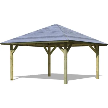 Zahradní domek KARIBU HOLZTECHNIK carport KARIBU KIRN 1 68843 LG2490