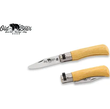 kapesní nůž Dětský kapesní nůž Antonini OldBear 9351/15 MGK bezpečnostní pojistka, kulatá špička