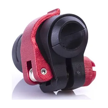 Warp ND - flip-lock mechanika FL-17 červená ALU páčka,červená matička Velikost: 14 mm