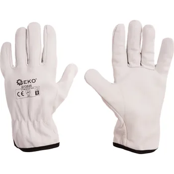 Pracovní rukavice GEKO Pracovní montážní rukavice z kozí kůže vel. 9 G73525
