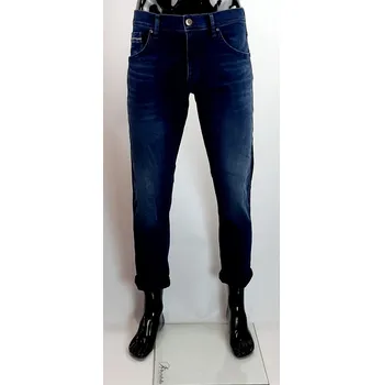 JEANS CD2555-1826-21 34/L30, Tmavě modrá