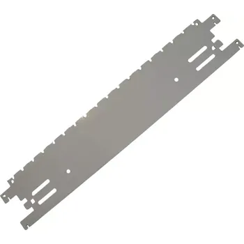 Držák na polici Konzole policová jednoduchá pro modul 125 cm