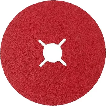 úhlová bruska Fíbrový disk 125 x 22 mm VSM XF870, P40