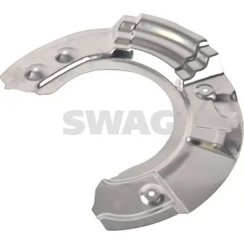 Brzdový kotouč Ochranný plech proti rozstřikování, brzdový kotouč SWAG 33 10 5636