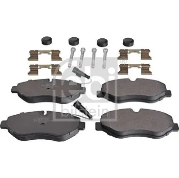 Brzdová destička Sada brzdových destiček, kotoučová brzda FEBI BILSTEIN 116256