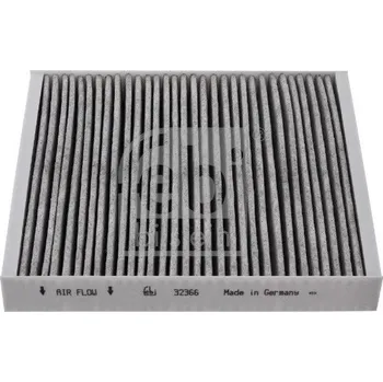 Ventilátor topení a klimatizace Filtr, vzduch v interiéru FEBI BILSTEIN 32366