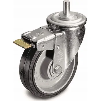 Stativ Manfrotto stativová kolečka s brzdou, průměr 160 mm, čep