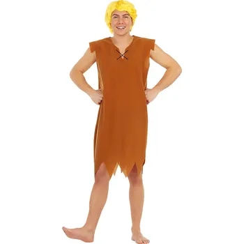 Karnevalový kostým HeliumKing Kostým Barney Rubble - Flinstonovci Velikost - dospělý: Standard