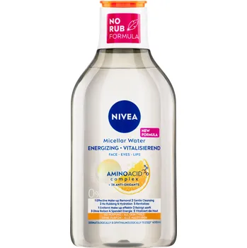 Micelární voda Nivea micelární voda Energy 400 ml