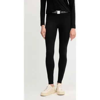 Dámské legíny Společenské legíny Emporio Armani Underwear EW001901.AF15345 černá 99X, vel. S