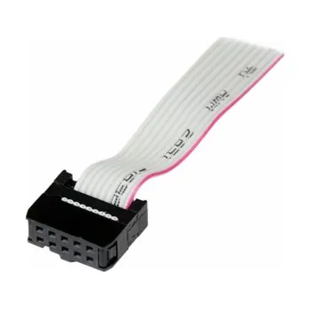 Kabel do PC StarTech.com 16in (40cm) 9 Pin Serial Male to 10 Pin Motherboard Header Slot Plate - motherboard Serial Port Adapter (PLATE9M16) - Sériový panel - DB-9 (M) do IDC 10 pinů (F) - 41 cm - šedá