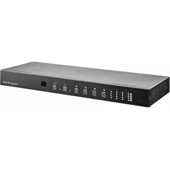 Video kabel StarTech.com 4x4 HDMI Matrix Switch with Audio and Ethernet Control - 4K 60Hz Video - Rack Mount HDMI 2.0 Splitter with Remote (VS424HD4K60) - Spínač video/audio - desktop