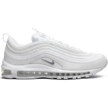 Pánské tenisky Nike Air Max 97 Triple White Wolf Grey Velikost: 47 921826-101