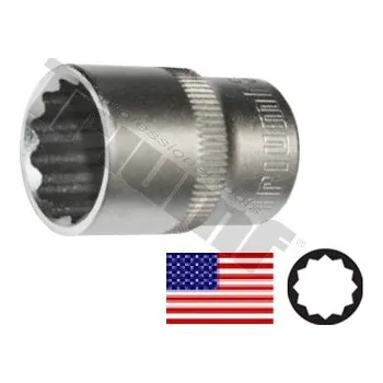 Gola hlavice Hlavice 12 - hranná 1/4" vstup, - 11/32"