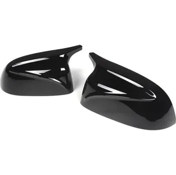 Auto zrcátko PROTEC Kryty zrcátek BMW X4 G02 černé lesklé