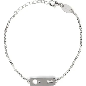 Náramek Stříbrný náramek Victoria Cruz A3741-07HP