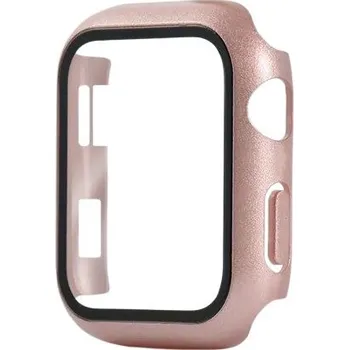 Příslušenství k chytrým hodinkám Ochranný kryt pro Apple Watch - Růžová zlatá, 38 mm