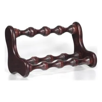 Stojánek na 4 dýmky Tmavý B P K , spol. s r.o. DB_S33