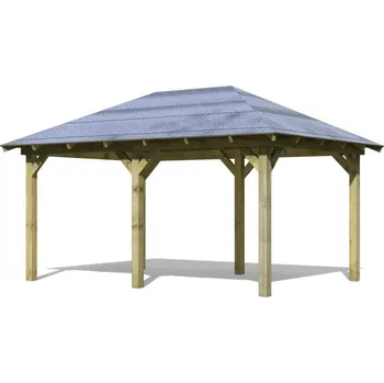 Zahradní stavba KARIBU HOLZTECHNIK zahradní altán KARIBU PERIDA 68230 LG1843