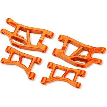 RC náhradní díl Traxxas ramena podvozku přední oranžové