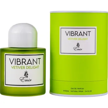 Unisex parfém Paris Corner Vibrant Vetiver Delight - EDP 100 ml + 2 měsíce na vrácení zboží