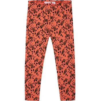 Dívčí legíny Dívčí legíny Boboli ELEGANT TIGER Barva: oranžová, Velikost BOBOLI: 10 let (140/146)