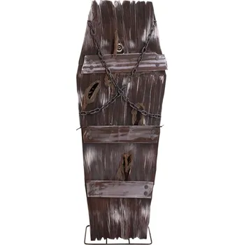 Party dekorace Halloween rakev hrůzy, 155 cm