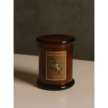 Svíčka Sinsay - Vonná svíčka Smoked Vanilla Tonka - hnědá - 844HM-88X - 844HM-88X-ONE-1