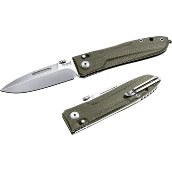 kapesní nůž Kapesní nůž LionSteel 8710 GR Big Daghetta čepel ocel D2,rukojeť G10