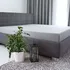Prostěradlo Tibex De Luxe jersey prostěradlo 180 x 200 x 30 cm