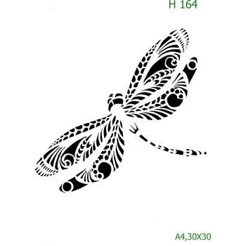 Šablona H 164 - A4 , Lepící fólie