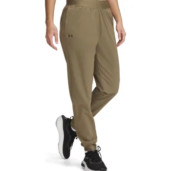 Dámská móda Dámské sportovní kalhoty Under Armour UA Rival Hi Ri 1382727-251 Hnědá MD
