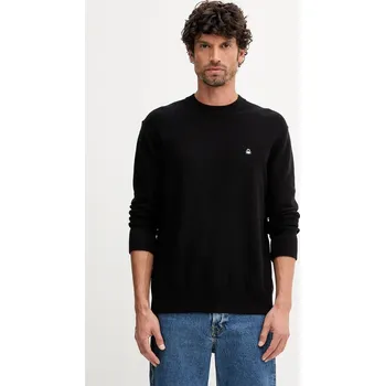 Pánský svetr Svetr United Colors of Benetton pánský, černá barva, 1V4KU10AF 99X, vel. L