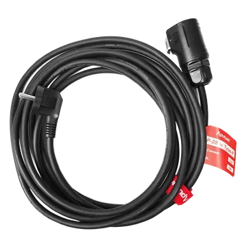 Studiové světlo Aputure LP-28 - Type-F 10A Napájecí kabel