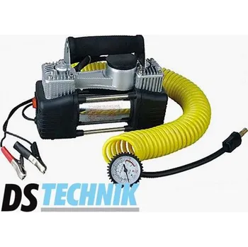 Kompresor Kompresor 2P - 808 - výkonný, dvoupístový 12V kompresor do auta s nástavci pro univerzální použití huštění