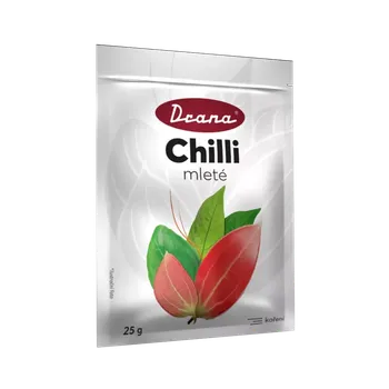Koření Drana Chilli Mleté 25 g