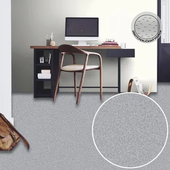 pvc podlaha PVC podlaha TOPLINE ST6 šedá Označení šíře role: 4 m