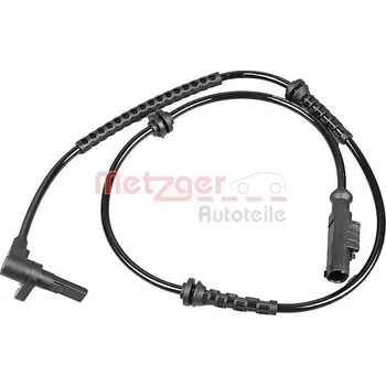 Brzdový systém Snímač, počet otáček kol METZGER 09001359