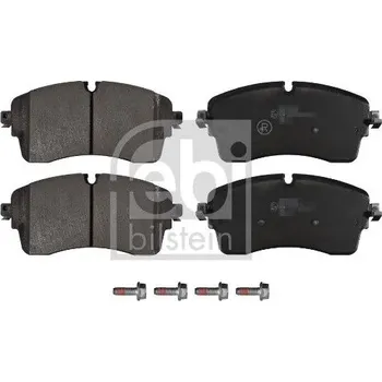 Brzdová destička Sada brzdových destiček, kotoučová brzda FEBI BILSTEIN 178214