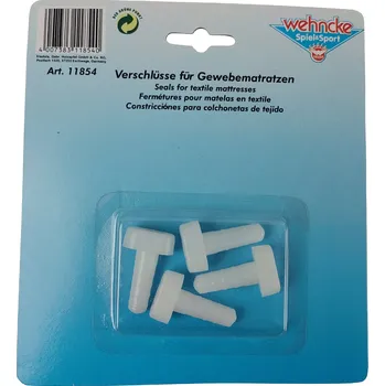Wehncke Spiel & Sport Kolíky ke gumotextilním lehátkům 4 ks bílé