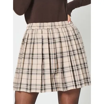 Dámská sukně Sinsay - Kostkovaná minisukně - vícebarevná - 171FJ-MLC - 171FJ-MLC-XXL