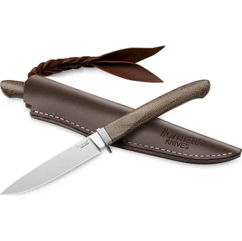 Multifunkční nůž Nůž s pevnou čepelí LionSteel AG01 CVG čepel M390,rukojeť canvas,pouzdro