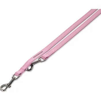 Vodítko pro psa Nobby Crystal vodítko zdobené Swarovski S-M 200cm růžová