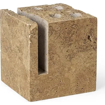 Stojan na kancelářské doplňky ferm LIVING Klint 1104266425 hnědá 82X