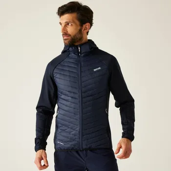 Pánská větrovka Pánská hybridní bunda Regatta ANDRESON tmavě modrá M