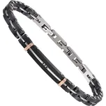 Free Style Náramek z chirurgické oceli a keramiky CBS41