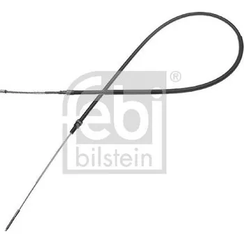 Brzdový systém Tažné lanko, parkovací brzda FEBI BILSTEIN 14204