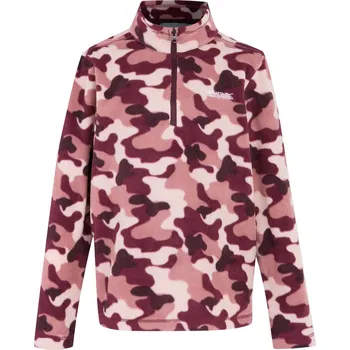 Chlapecká mikina Dětská mikina Regatta Hot Shot II Dětská velikost: 135-140 / Barva: růžová