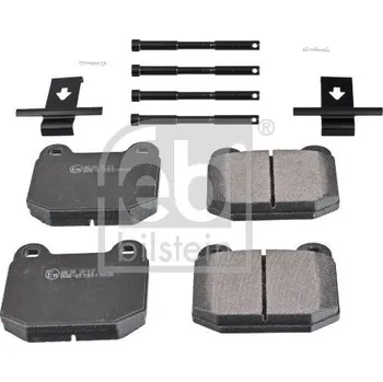 Brzdová destička Sada brzdových destiček, kotoučová brzda FEBI BILSTEIN 116159